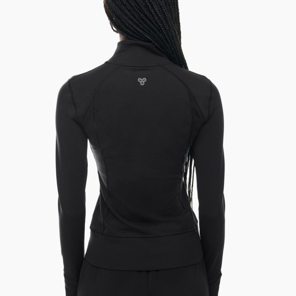 Black TNA Svelte Zip-Up. Brand new with tags!!! - Picture 3 of 8